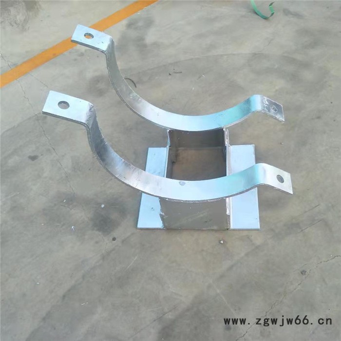 齐鑫厂家管夹导向支座DN300焊接滑动支座焊接滑动支座图4