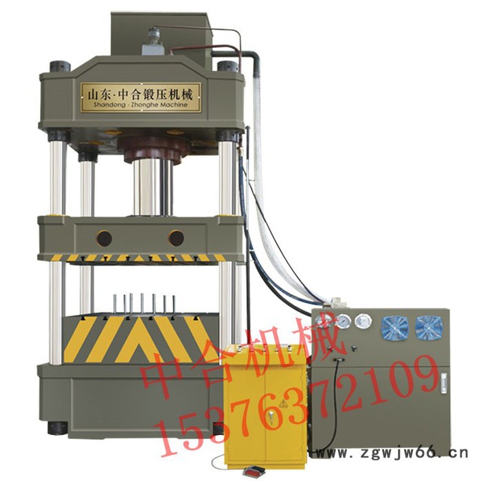 中合YQ32-315T 液压机 树脂井盖漏粪板液压机图2