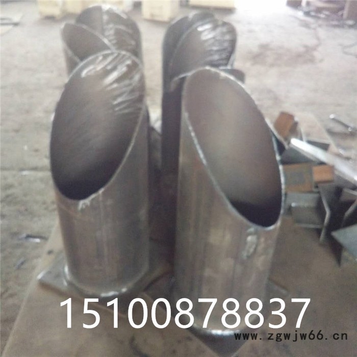 齐鑫WZ2 焊接弯头支座 水平管道单拉杆短管夹组件 水平管道焊接支座 水平管道单拉杆长管夹组件  Y83-J01标准图2