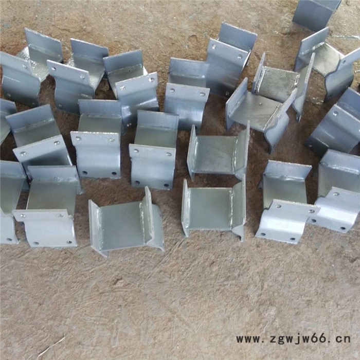 齐鑫WZ2 焊接弯头支座 水平管道单拉杆短管夹组件 水平管道焊接支座 水平管道单拉杆长管夹组件  Y83-J01标准图3