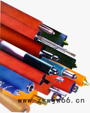 橡胶滚筒/硅胶辊/过塑机胶轴图2