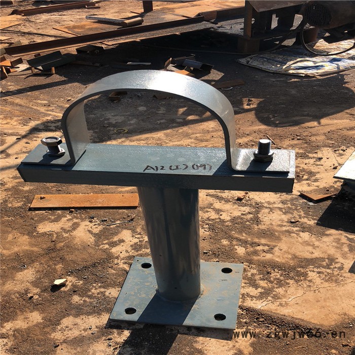 00131 管夹式刚性吊架 0133耳板式刚性吊架 沧州齐鑫支吊架厂家图3