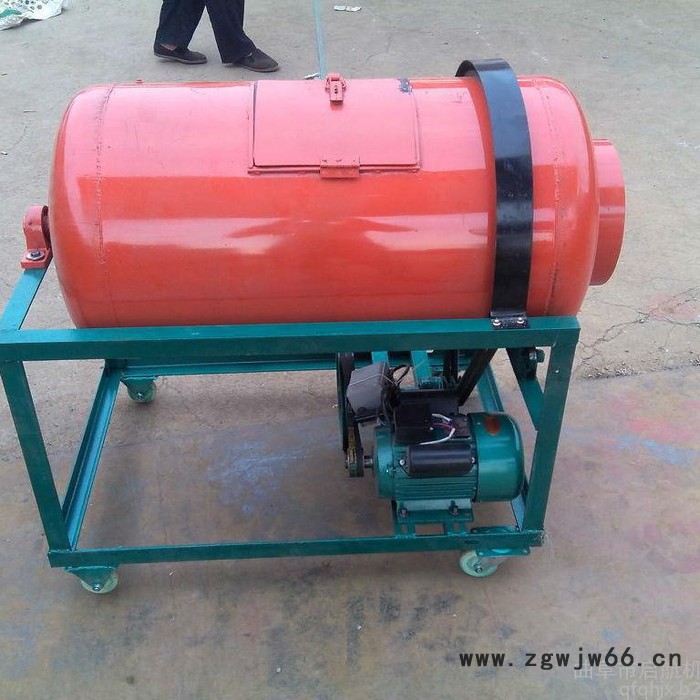 大型滚筒拌种机  立式花生搅拌机  拌料机价格图6