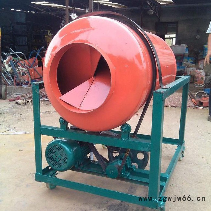大型滚筒拌种机  立式花生搅拌机  拌料机价格图7