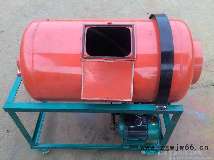 大型滚筒拌种机  立式花生搅拌机  拌料机价格图4