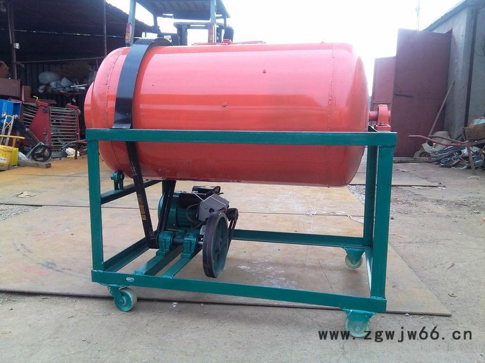 大型滚筒拌种机  立式花生搅拌机  拌料机价格图3