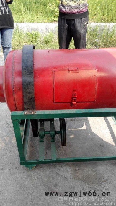 大型滚筒拌种机  立式花生搅拌机  拌料机价格图8