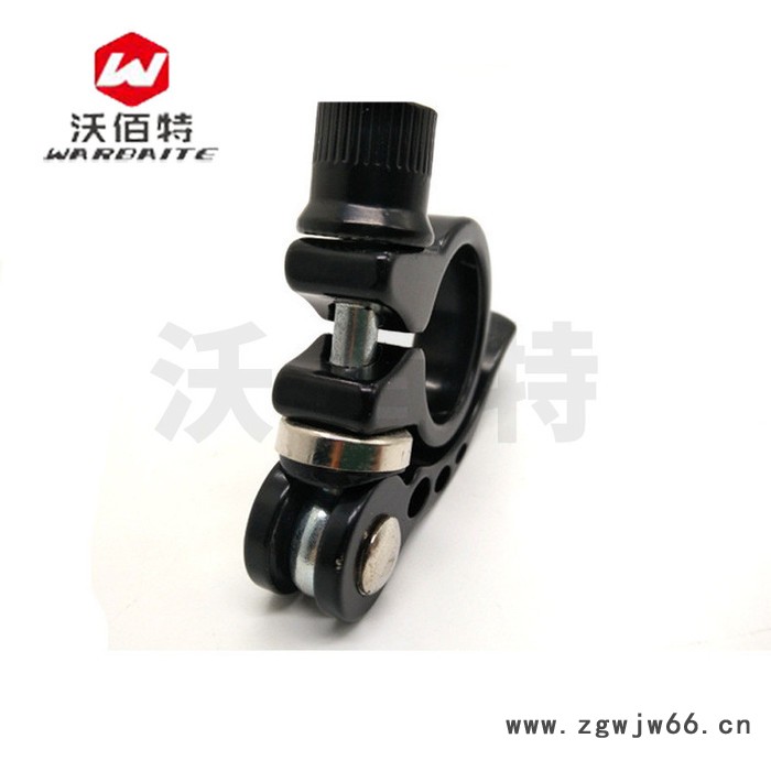 广州厂家 自行车配件车座管夹座管快拆杆铝合金管夹图4