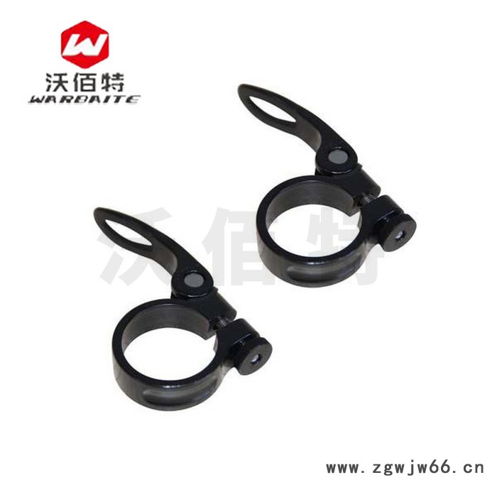 广州厂家 自行车配件车座管夹座管快拆杆铝合金管夹图3