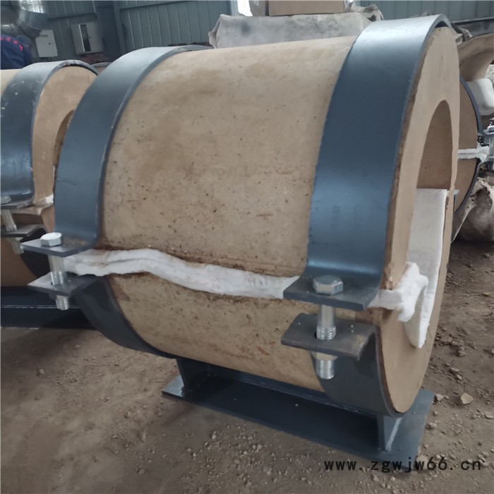 贵州 单管夹蛭石隔热管托 江苏隔热管托 志昂厂家图7