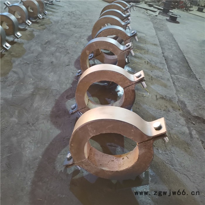 贵州 单管夹蛭石隔热管托 江苏隔热管托 志昂厂家图2