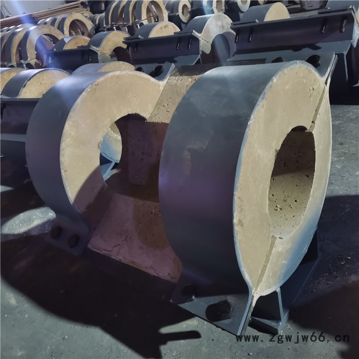 贵州 单管夹蛭石隔热管托 江苏隔热管托 志昂厂家图6