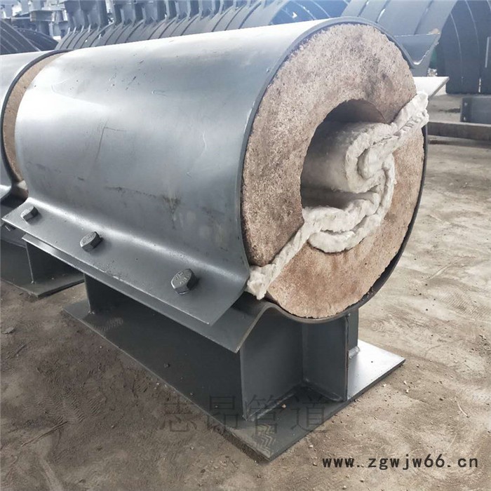 贵州 单管夹蛭石隔热管托 江苏隔热管托 志昂厂家图3