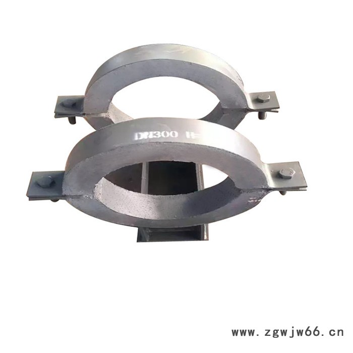 管夹导向支座Z4  焊接导向支座 导向支座厂家 化工厂专用 齐鑫图4