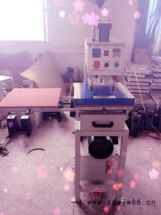 正科 液压40*60 60*80双工位烫画机 粘合机 滚筒机图3