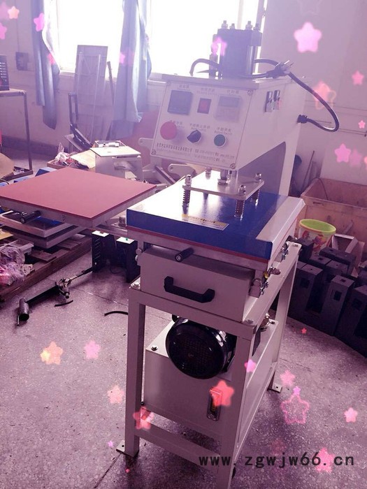 正科 液压40*60 60*80双工位烫画机 粘合机 滚筒机图4