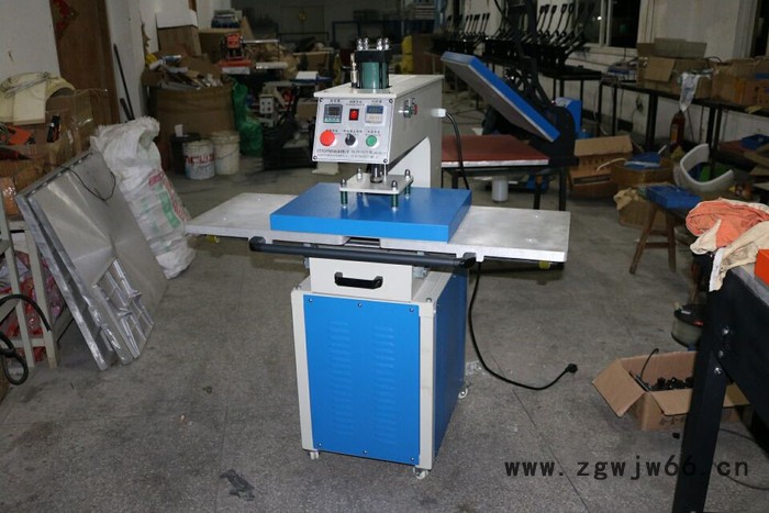 正科 液压40*60 60*80双工位烫画机 粘合机 滚筒机图2