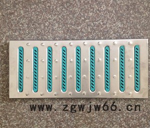 亚盟  明沟盖板 超高分子复合材料井盖排水沟明沟盖板地下室厨房沟盖板500*3