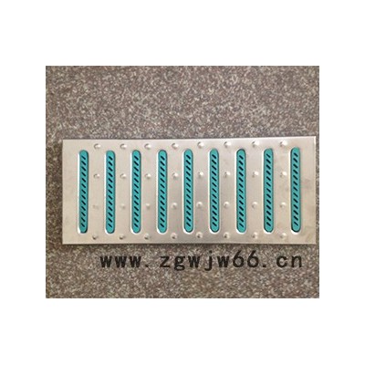 亚盟  明沟盖板 超高分子复合材料井盖排水沟明沟盖板地下室厨房沟盖板500*3