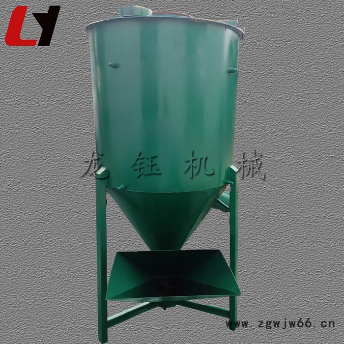 螺杆式混合机 中型混料机 500型滚筒混合机图2
