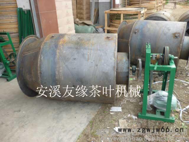 柴火式滚筒杀青机 友缘牌茶叶杀青机图2