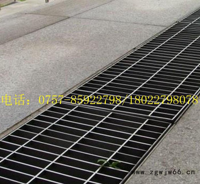 佛山水沟盖板 镀锌脚踏沙井盖板 广东航森筛网价格优惠 可定做