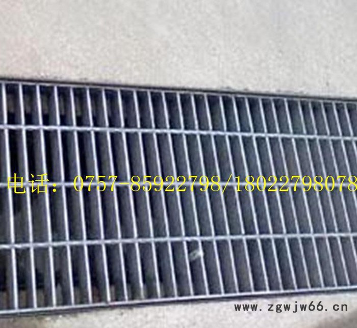 佛山水沟盖板 镀锌脚踏沙井盖板 广东航森筛网价格优惠 可定做图2