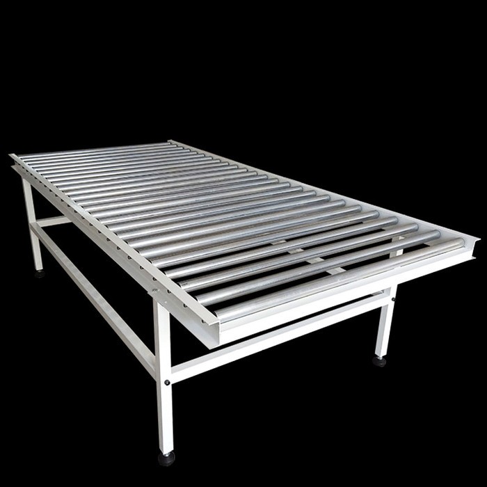 不锈钢滚筒输送机 pvc输送机 直销图3