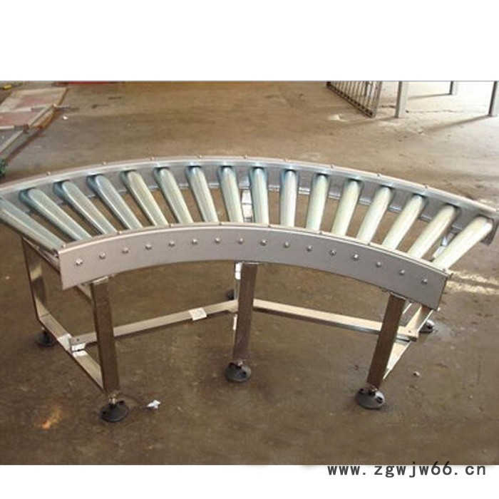 不锈钢滚筒输送机 pvc输送机 直销图2