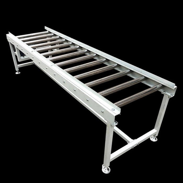 不锈钢滚筒输送机 pvc输送机 直销图4