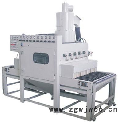 喷砂机厂家_安柏_滚筒喷砂机_公司推荐图7