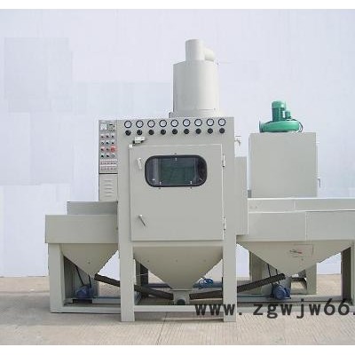 喷砂机厂家_安柏_滚筒喷砂机_公司推荐