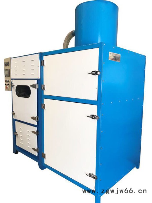 喷砂机厂家_安柏_滚筒喷砂机_公司推荐图4