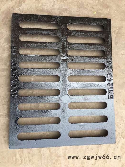 沟盖板铸铁 厨房下水道 篦子井盖 停车场排水沟盖盖板400*500图2