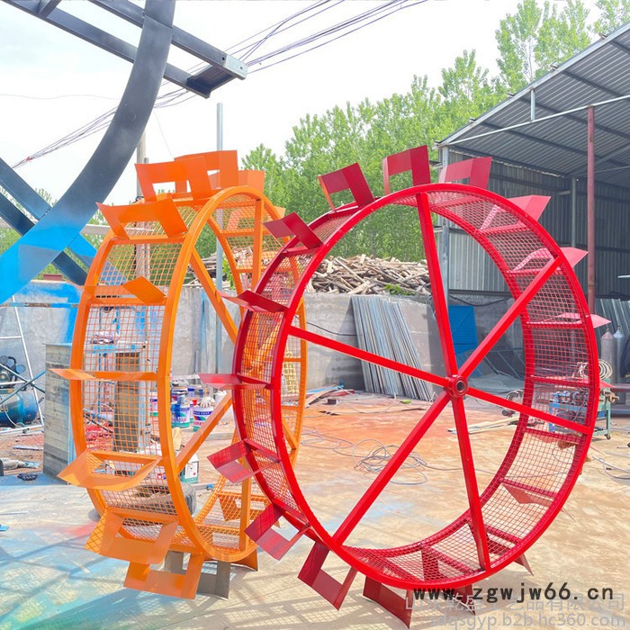 山东乾盛工艺品水上游乐设备观光船人力脚踏船滚筒单车水池互动多人娱乐项目网红小船定做乐园铁艺遮阳度假快艇游行美陈图5