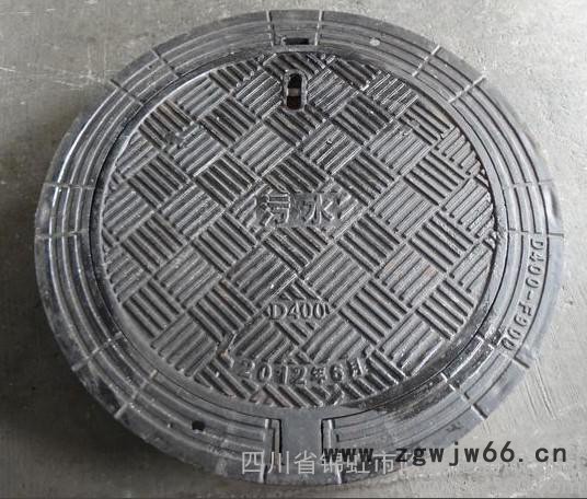 供应锦虹700，800四川成都铸铁井盖 铸铁雨水箅子图2