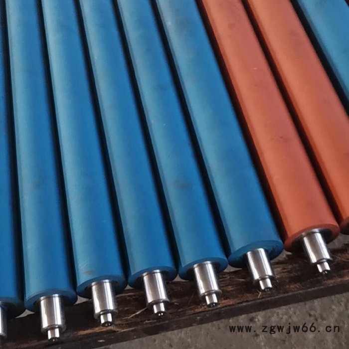 裕德 工业胶辊 包胶辊 包胶滚筒辊筒 橡胶辊压辊图2