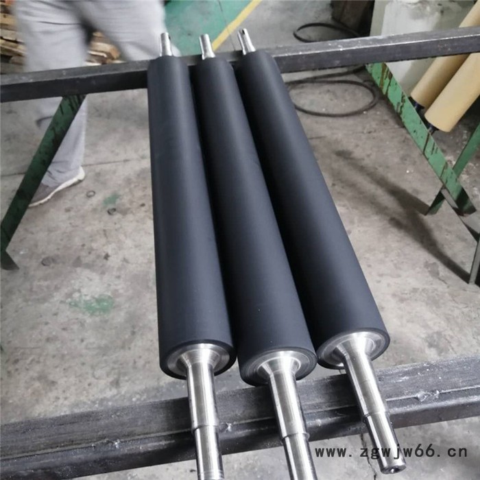 裕德 工业胶辊 包胶辊 包胶滚筒辊筒 橡胶辊压辊图5