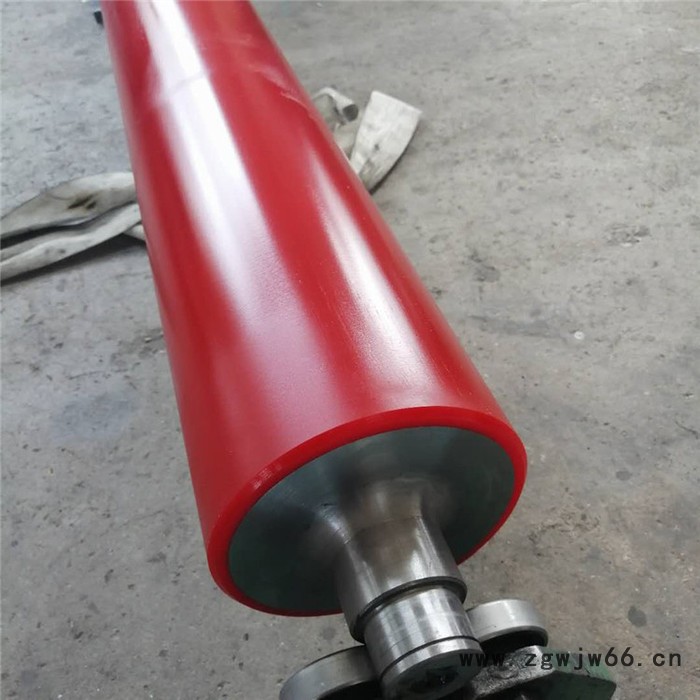 裕德 工业胶辊 包胶辊 包胶滚筒辊筒 橡胶辊压辊图4