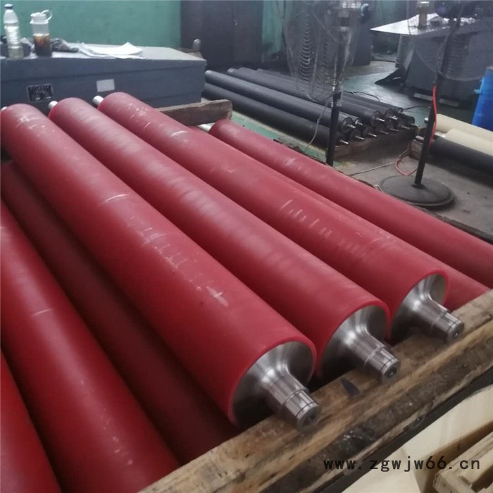 裕德 工业胶辊 包胶辊 包胶滚筒辊筒 橡胶辊压辊图3