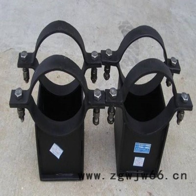 康越兴 管托 管夹 管道支吊架 隔热管托 保冷管托 刚性支吊架 可定制图4