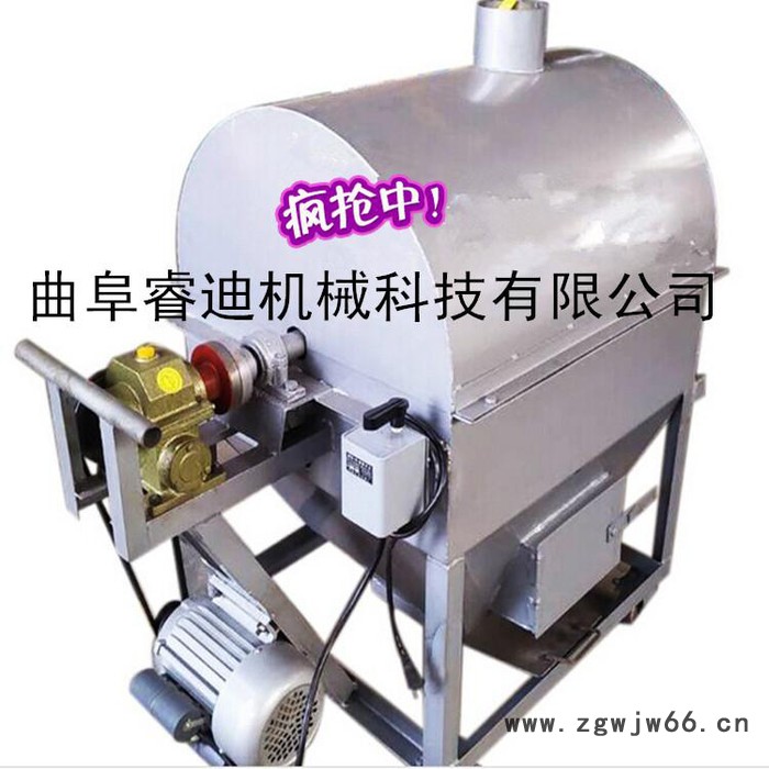 滚筒炒货机 干果烘干炒货机 炒锅机厂家图2