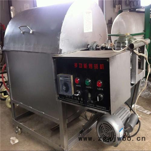 滚筒炒货机 干果烘干炒货机 炒锅机厂家图8