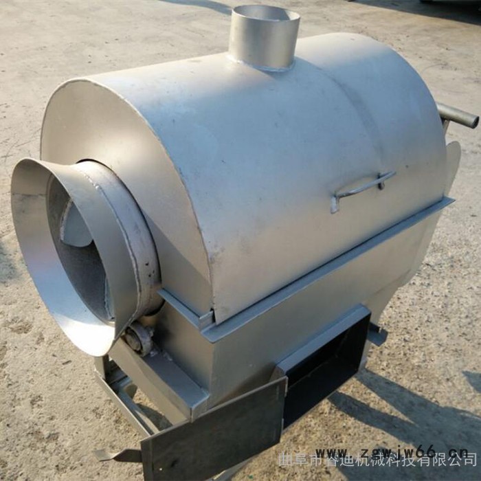 滚筒炒货机 干果烘干炒货机 炒锅机厂家图5