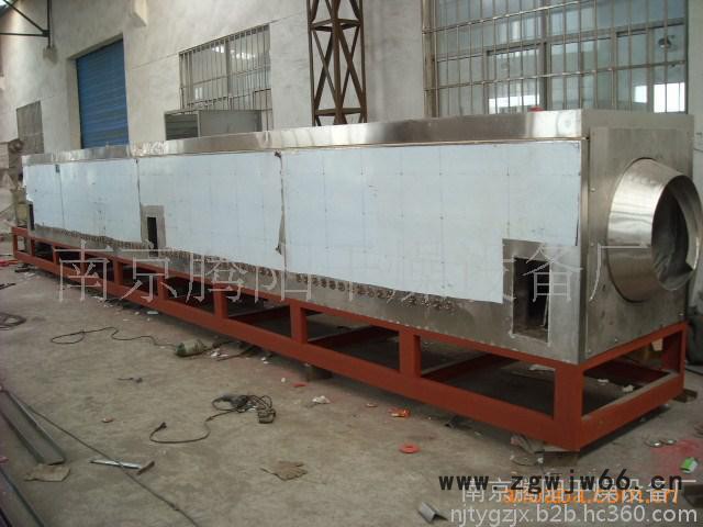 电加热滚筒式连续烘炒机图2