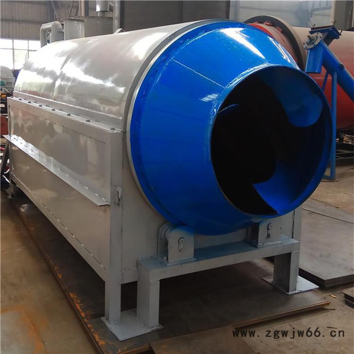 富德200电加热药渣烘干机滚筒式水稻干燥设备移动式玉米烘干机家用小麦烘干设备秸秆粮食烘干机图5