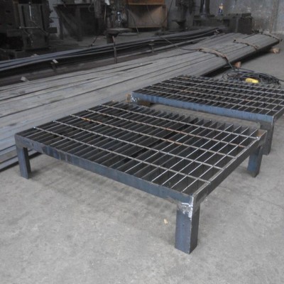 【南京博禾】【钢格板】 井盖钢格板水沟盖板球接栏杆护栏网