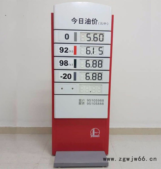 帝创 加油站灯箱中石化中油油井盖三大件图7