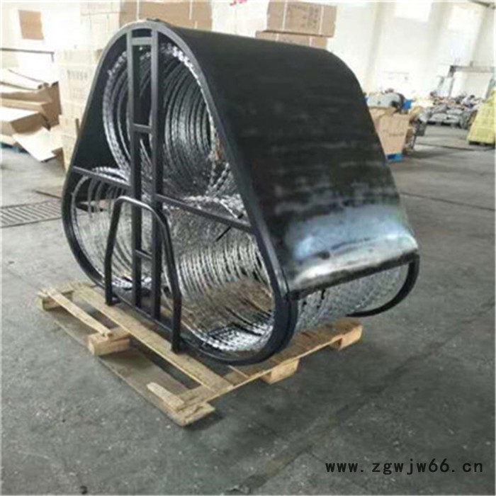 防爆阻隔网路障 滚筒式阻隔网 防暴封控阻隔网图4