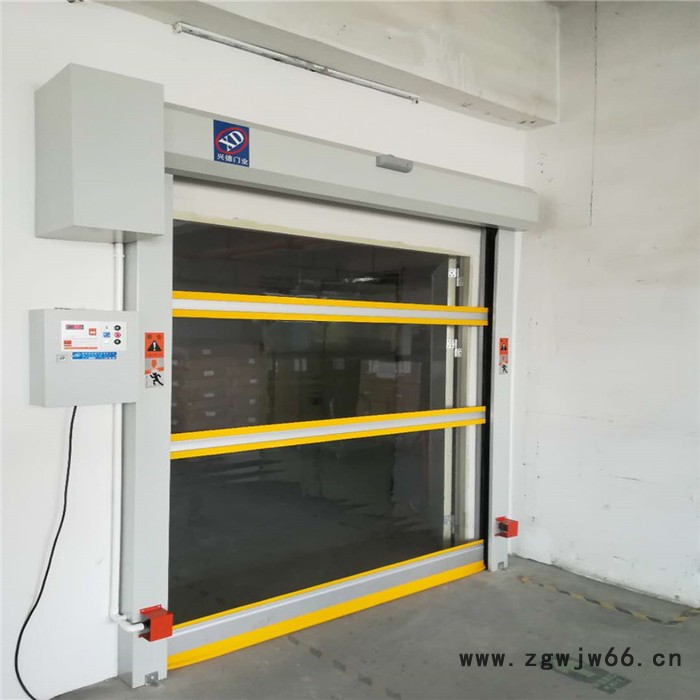 感应门安装方法/电动快速卷帘门价格/滚筒快速卷帘门图5